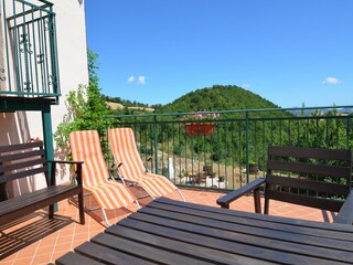 Apartamento Pergola Grabación al aire libre 9