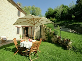 Villa Santa Vittoria in Matenano Außenaufnahme 4