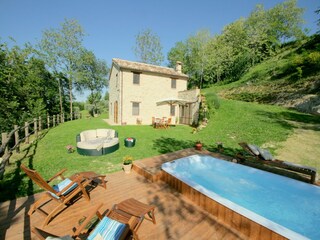Villa Santa Vittoria in Matenano Grabación al aire libre 3