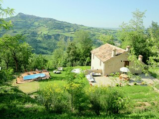 Villa Santa Vittoria in Matenano Buitenaudio-opname 3