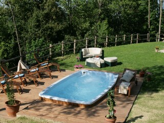 Villa Santa Vittoria in Matenano Grabación al aire libre 4