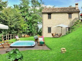 Villa Santa Vittoria in Matenano Grabación al aire libre 5