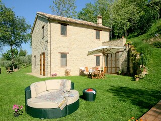 Villa Santa Vittoria in Matenano Grabación al aire libre 13
