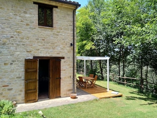 Villa Santa Vittoria in Matenano Enregistrement extérieur 8