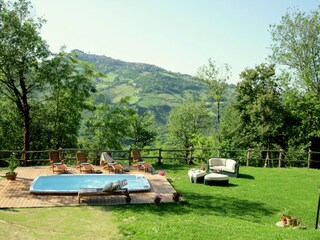 Villa Santa Vittoria in Matenano Grabación al aire libre 15