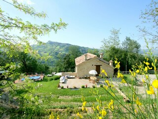 Villa Santa Vittoria in Matenano Buitenaudio-opname 12