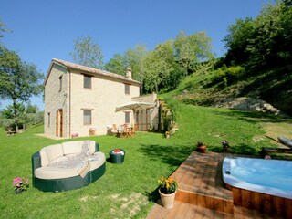 Villa Santa Vittoria in Matenano Grabación al aire libre 9