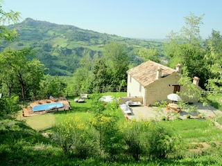 Villa Santa Vittoria in Matenano Enregistrement extérieur 11