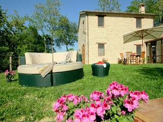 Villa Santa Vittoria in Matenano Grabación al aire libre 11