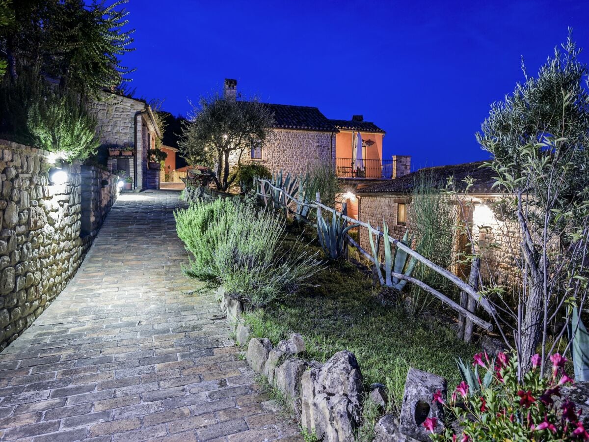 Casa de vacaciones Santa Vittoria in Matenano Grabación al aire libre 1