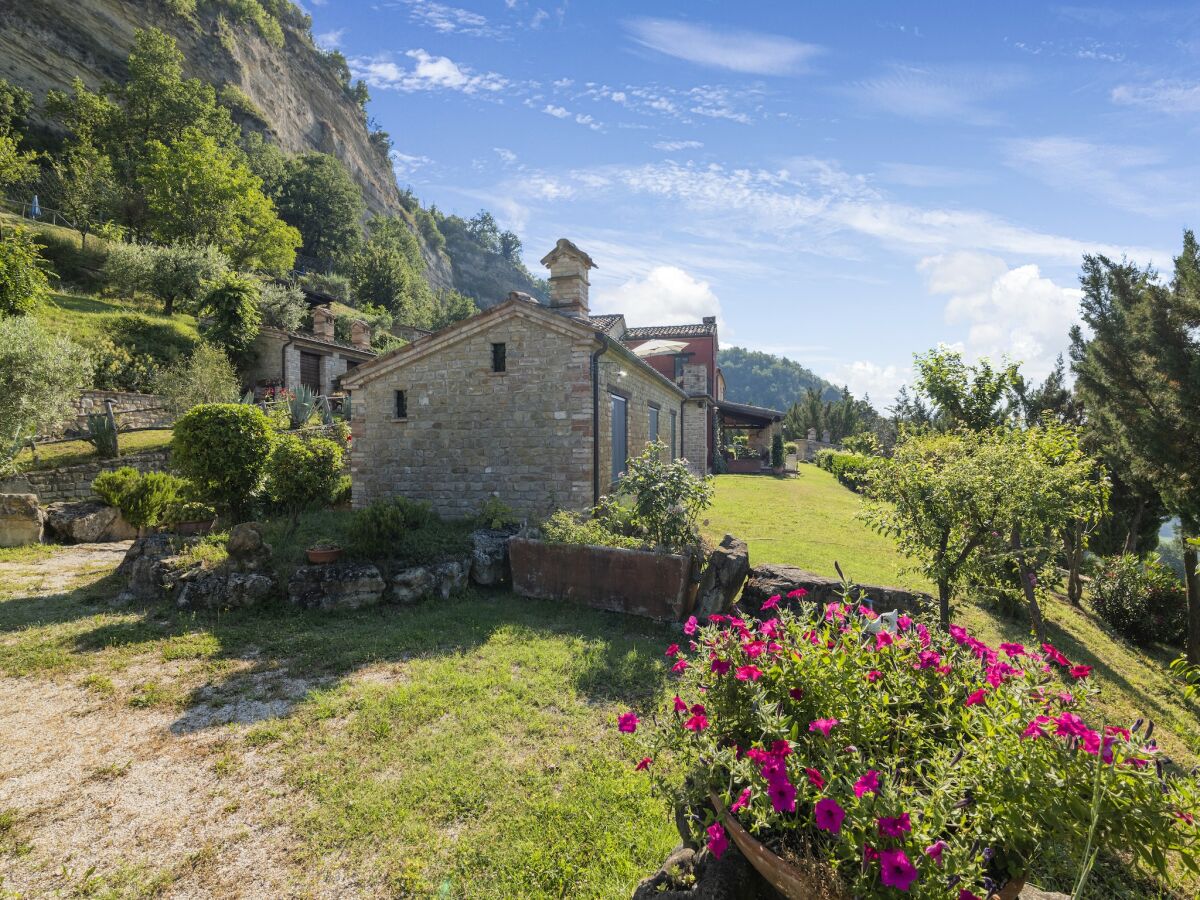 Ferienhaus Santa Vittoria in Matenano Außenaufnahme 2