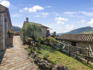Apartment Santa Vittoria in Matenano Außenaufnahme 16
