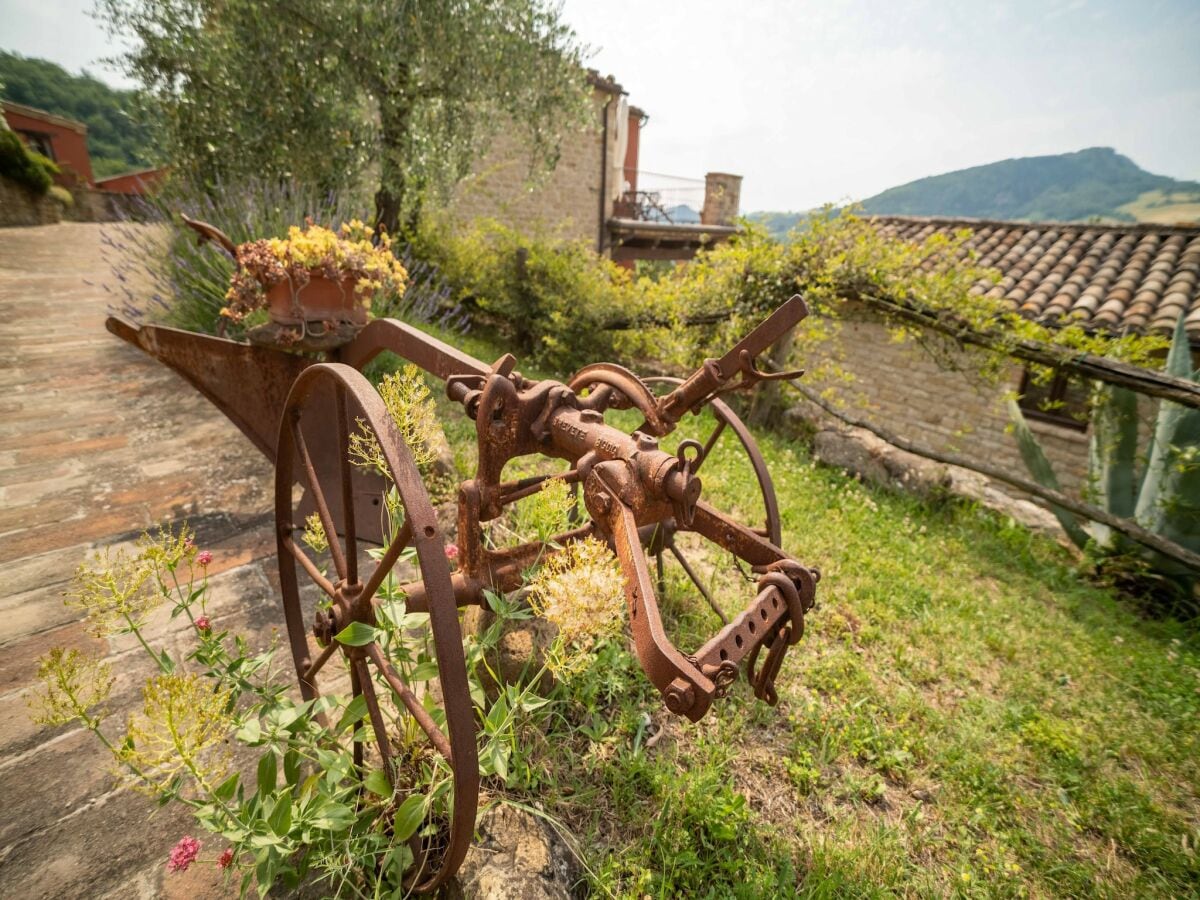 Ferienhaus Santa Vittoria in Matenano Außenaufnahme 15