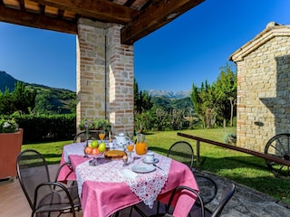 Apartamento Santa Vittoria in Matenano Grabación al aire libre 16