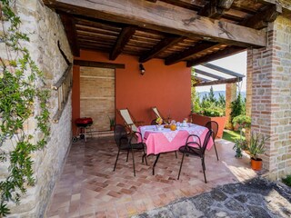 Apartment Santa Vittoria in Matenano Außenaufnahme 11