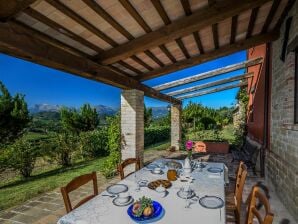 Schönes Ferienhaus mit Terrasse - Santa Vittoria in Matenano - image1