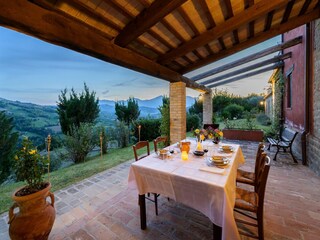 Holiday house Santa Vittoria in Matenano Outdoor Recording 2