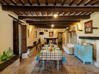 Maison de vacances Santa Vittoria in Matenano Équipement 24