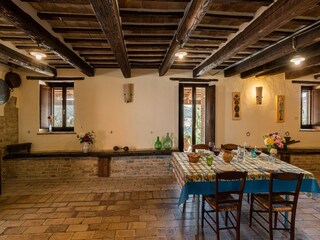 Casa de vacaciones Santa Vittoria in Matenano Características 22