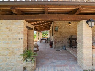 Holiday house Santa Vittoria in Matenano Outdoor Recording 12