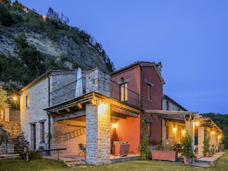 Casa de vacaciones Santa Vittoria in Matenano Grabación al aire libre 1