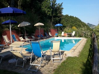 Casa de vacaciones Santa Vittoria in Matenano Grabación al aire libre 11