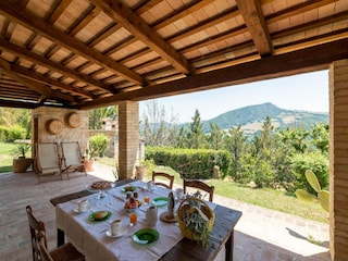 Holiday house Santa Vittoria in Matenano Outdoor Recording 5