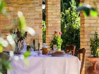 Maison de vacances Santa Vittoria in Matenano Enregistrement extérieur 6