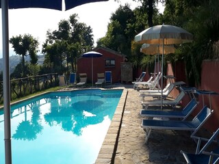 Casa per le vacanze Santa Vittoria in Matenano Registrazione all'aperto 13