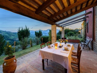 Holiday house Santa Vittoria in Matenano Outdoor Recording 11