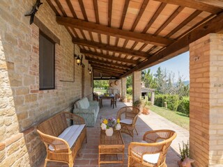Maison de vacances Santa Vittoria in Matenano Enregistrement extérieur 9