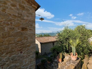 Holiday house Santa Vittoria in Matenano Outdoor Recording 14