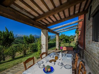 Vakantiehuis Santa Vittoria in Matenano Buitenaudio-opname 8