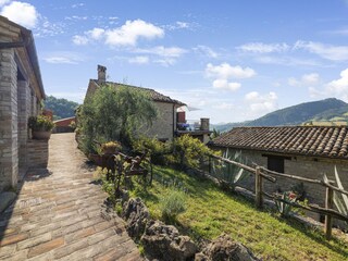 Ferienhaus Santa Vittoria in Matenano Außenaufnahme 11