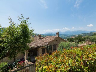 Holiday house Santa Vittoria in Matenano Outdoor Recording 16