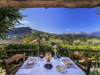 Apartment Santa Vittoria in Matenano Außenaufnahme 7