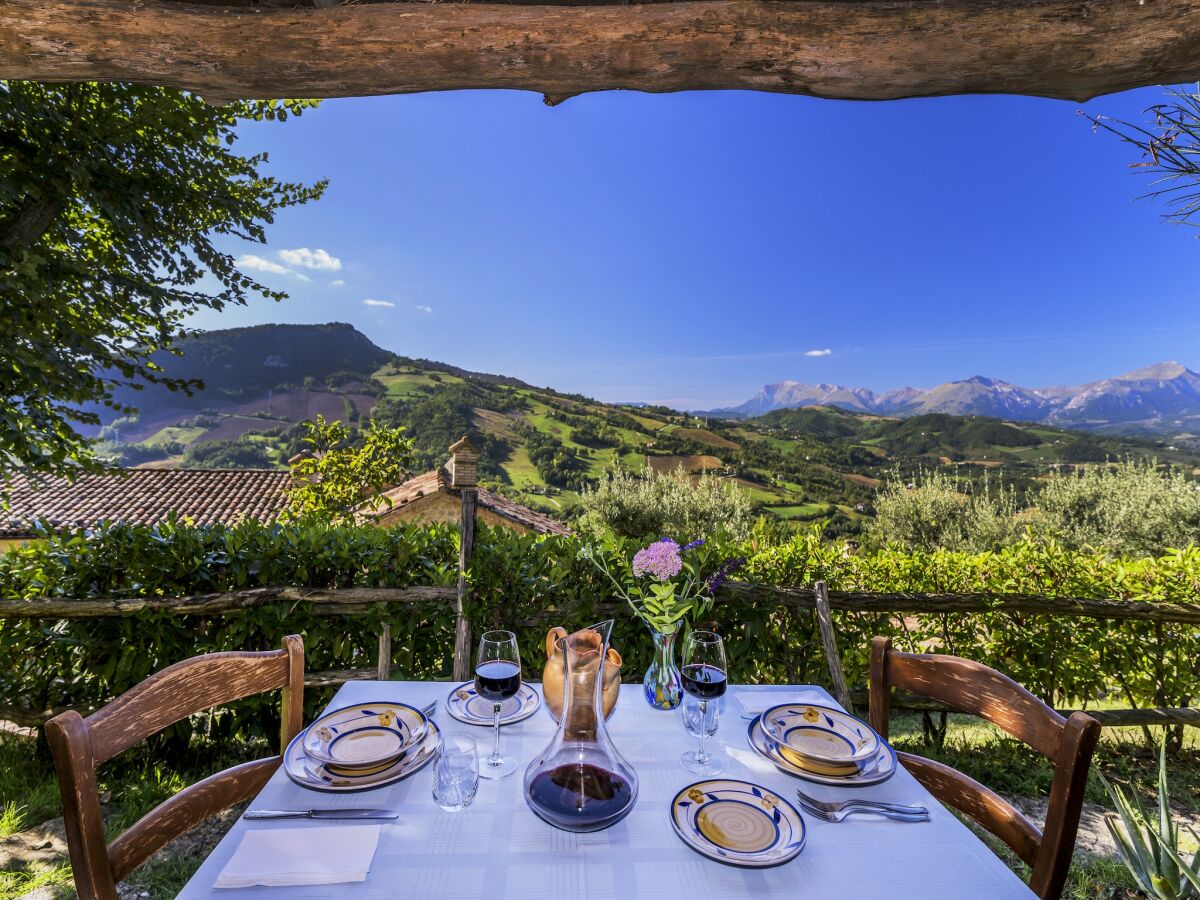 Ferienhaus Santa Vittoria in Matenano Außenaufnahme 2