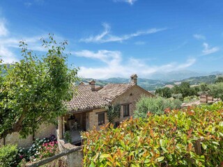 Appartamento Santa Vittoria in Matenano Registrazione all'aperto 14