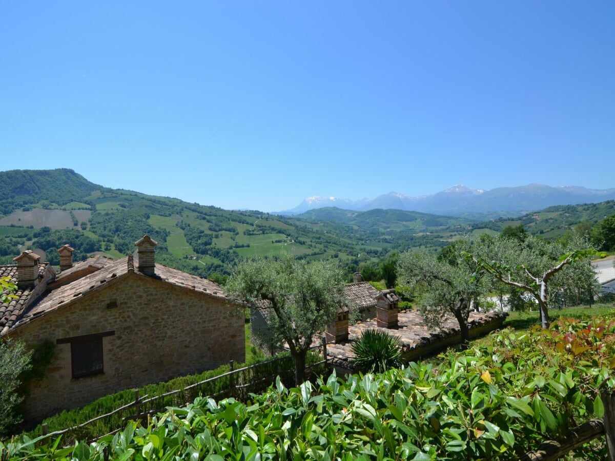 Ferienhaus Santa Vittoria in Matenano Außenaufnahme 14