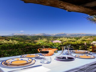 Holiday house Santa Vittoria in Matenano Outdoor Recording 5