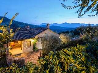 Holiday house Santa Vittoria in Matenano Outdoor Recording 6