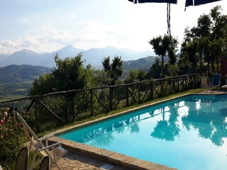 Holiday house Santa Vittoria in Matenano Outdoor Recording 10