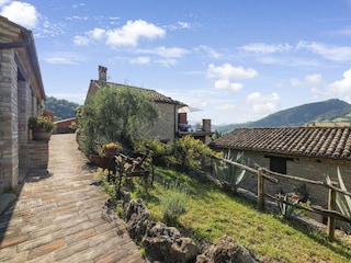 Apartment Santa Vittoria in Matenano Außenaufnahme 12