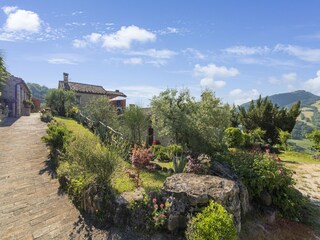 Appartement Santa Vittoria in Matenano Buitenaudio-opname 7