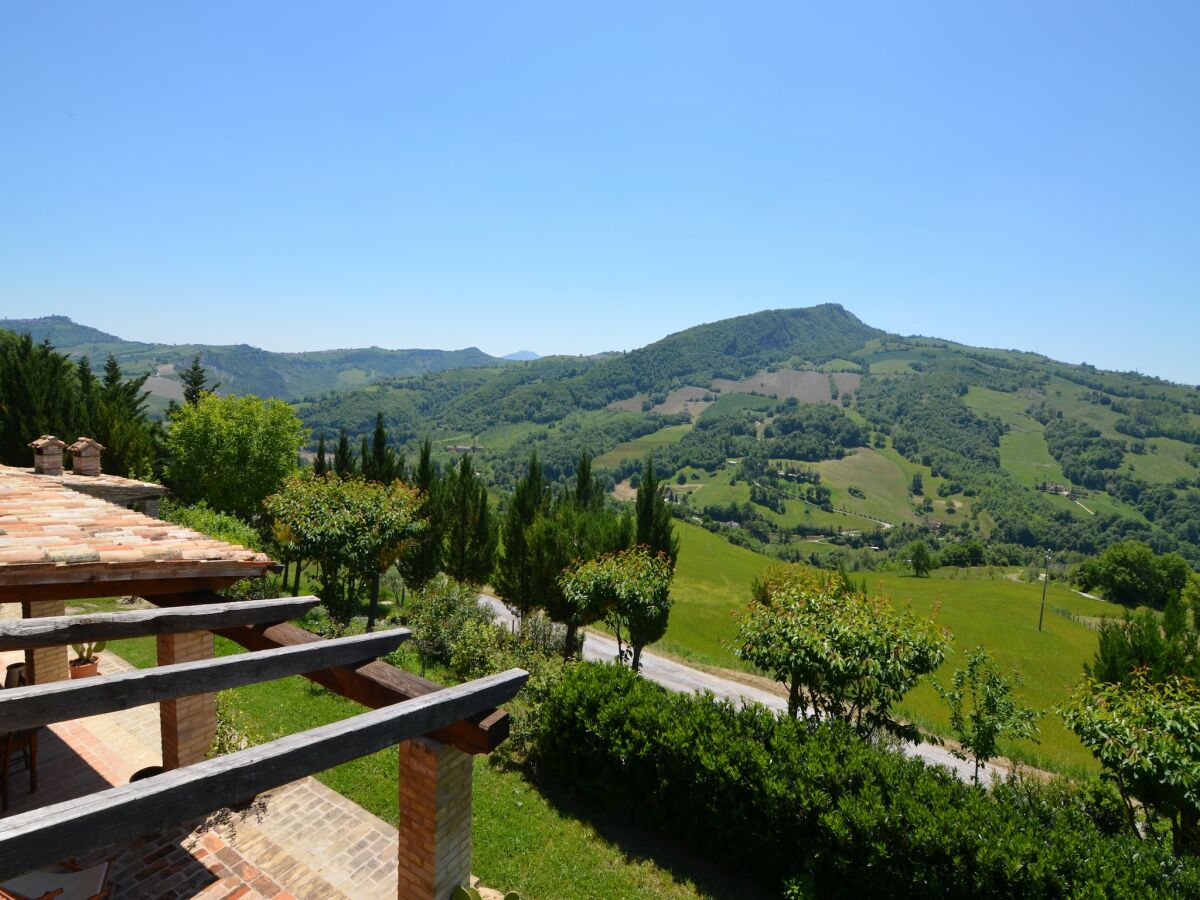 Ferienhaus Santa Vittoria in Matenano Außenaufnahme 13