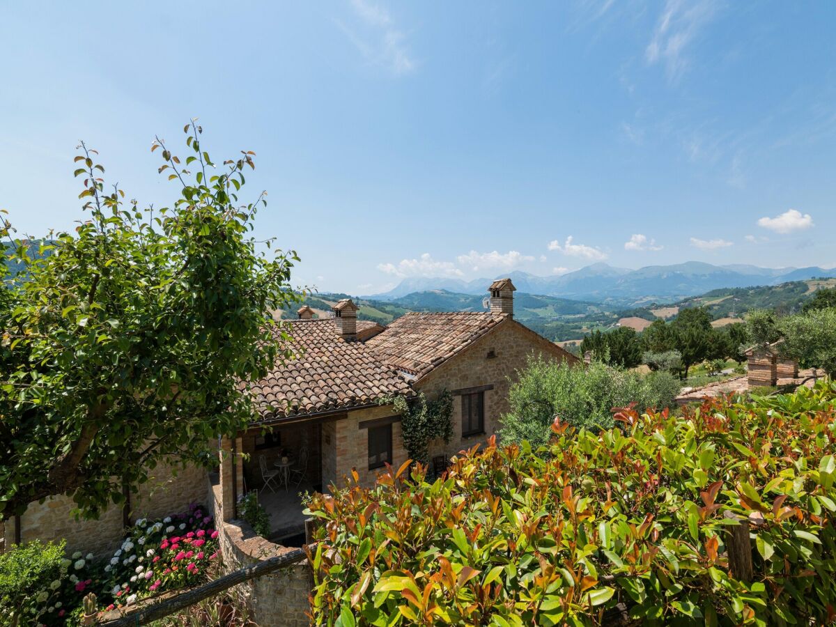 Ferienhaus Santa Vittoria in Matenano Außenaufnahme 14