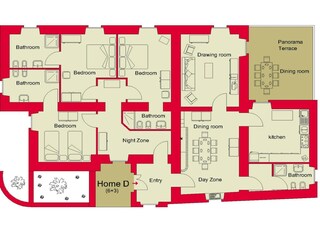 Apartment Santa Vittoria in Matenano  40