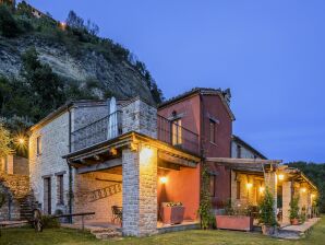 Ferienhaus Prächtiges Apartment mit Pool - Santa Vittoria in Matenano - image1