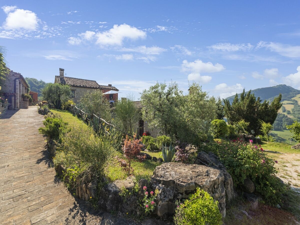 Ferienhaus Santa Vittoria in Matenano Außenaufnahme 7