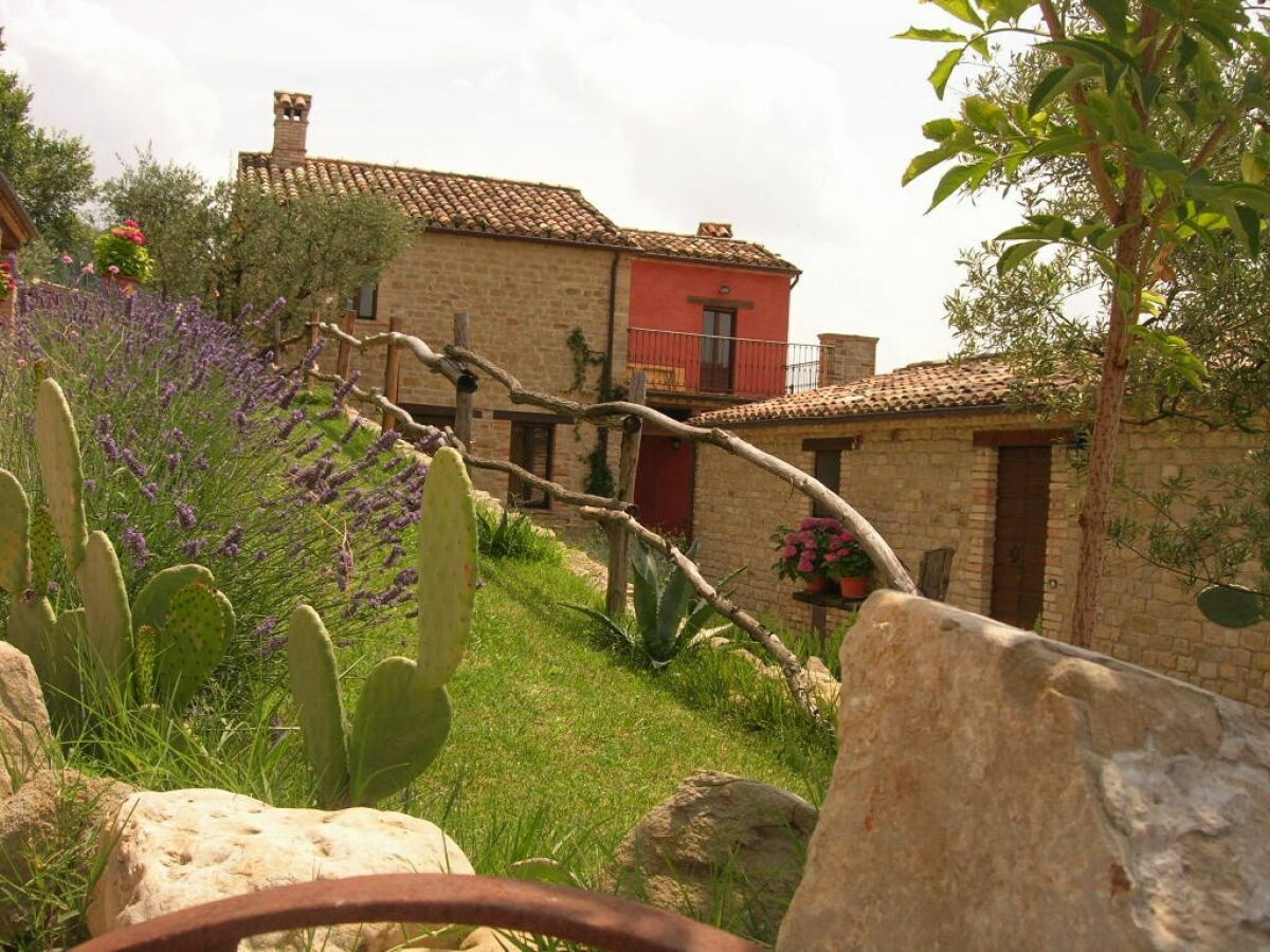 Ferienhaus Santa Vittoria in Matenano Außenaufnahme 8